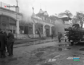 001 - Incendie à l'entrepôt Loranger et Moleswork