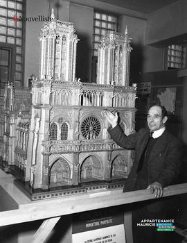 001 - Maquette Notre-Dame de Paris