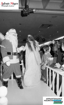 Père Noël et princesse