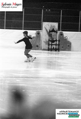 Patineuse artistique