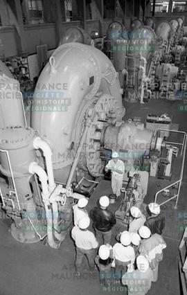 Visite guidée de centrale