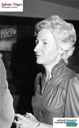 Portrait d'une femme
