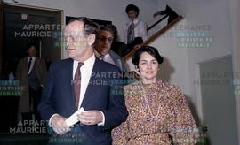Jean et Aline Chrétien