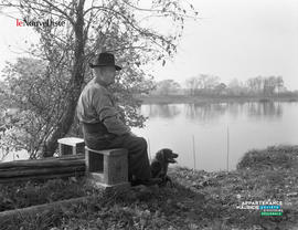002 - Homme et chien