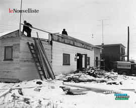 001 - Travaux au club de curling