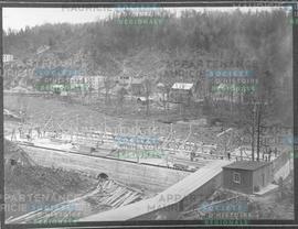 Belgo-Canadian pulp-mill - from above. May 1901.