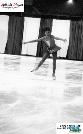 Patineuse artistique