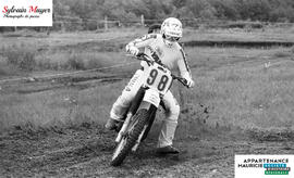 Motocross en action