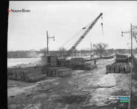 014 - Construction pont Bailey