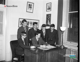 001 - Groupe d'étudiants