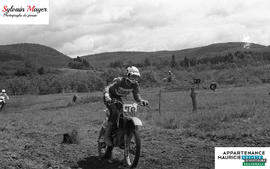 Motocross en action