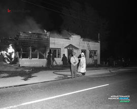 001 - Incendie motel
