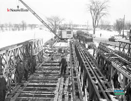 008 - Chantier pont Bailey