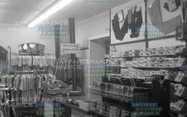 Intérieur de magasin