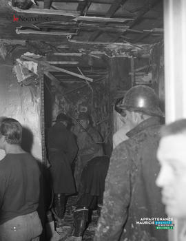 004 - Incendie pompiers