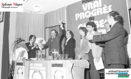 Jean Chrétien et Yvon Lemire