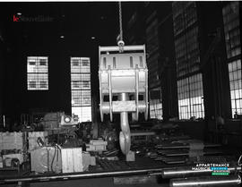 002 - Vue sur de la machinerie