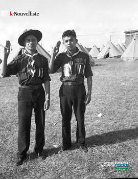 001 - Jeunes scouts