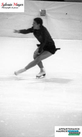 Patineuse artistique