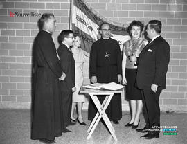 001 - Amicale à l'école de l'Assomption