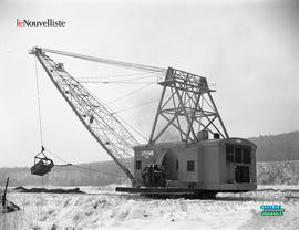 001 - Grue sur rails