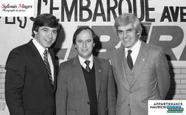 Trois hommes