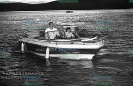 Chaloupe navigant