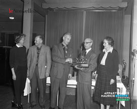 001 - Vainqueurs du bonspiel D.R. Wilson