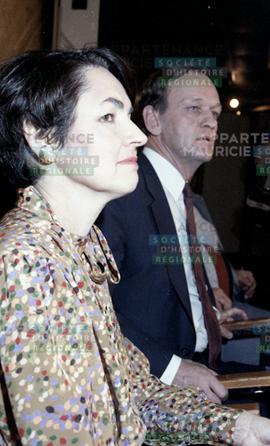 Aline et Jean Chrétien
