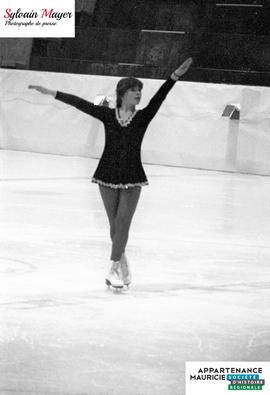 Patineuse artistique