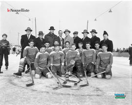 001 - Équipe de hockey