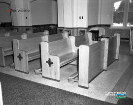 011 - Bancs chapelle