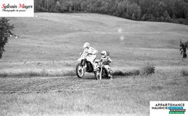 Motocross en action