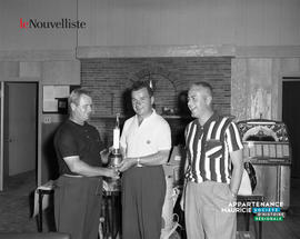 001 - Remise de trophée