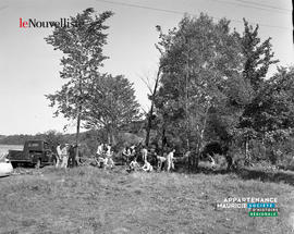 002 - Défrichage du terrain