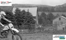 Motocross en action