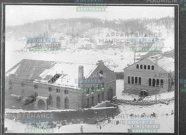 The two Power houses, completed. Dec. 1900.