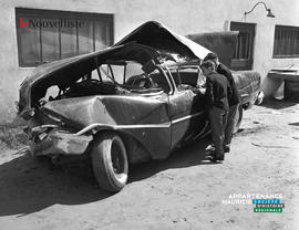 002 - Voiture accidentée