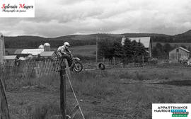 Motocross en action