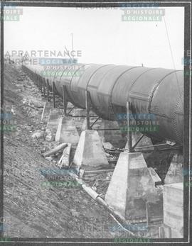 One of the big penstocks