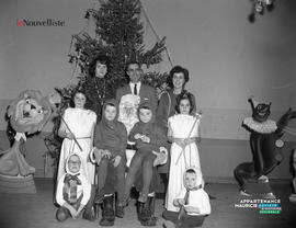 010 - Visite du père Noël
