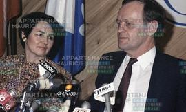 Aline et Jean Chrétien