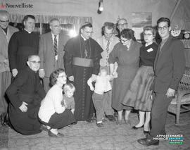001 - Visite des chantiers par Mgr Pelletier