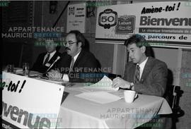 Christian Beaulac et son équipe