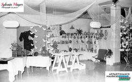 Pièce décorée