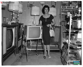001 - Gagnante d'un appareil de télévision