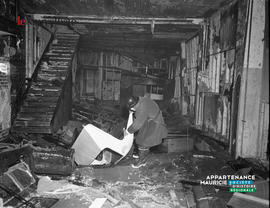 001 - Incendie intérieur