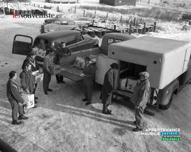 001 - Distribution de paniers de provisions