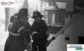 Pompiers en action