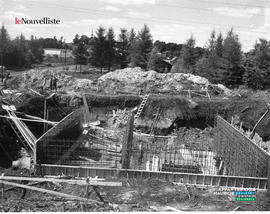 003 - Travaux d'égouts immenses